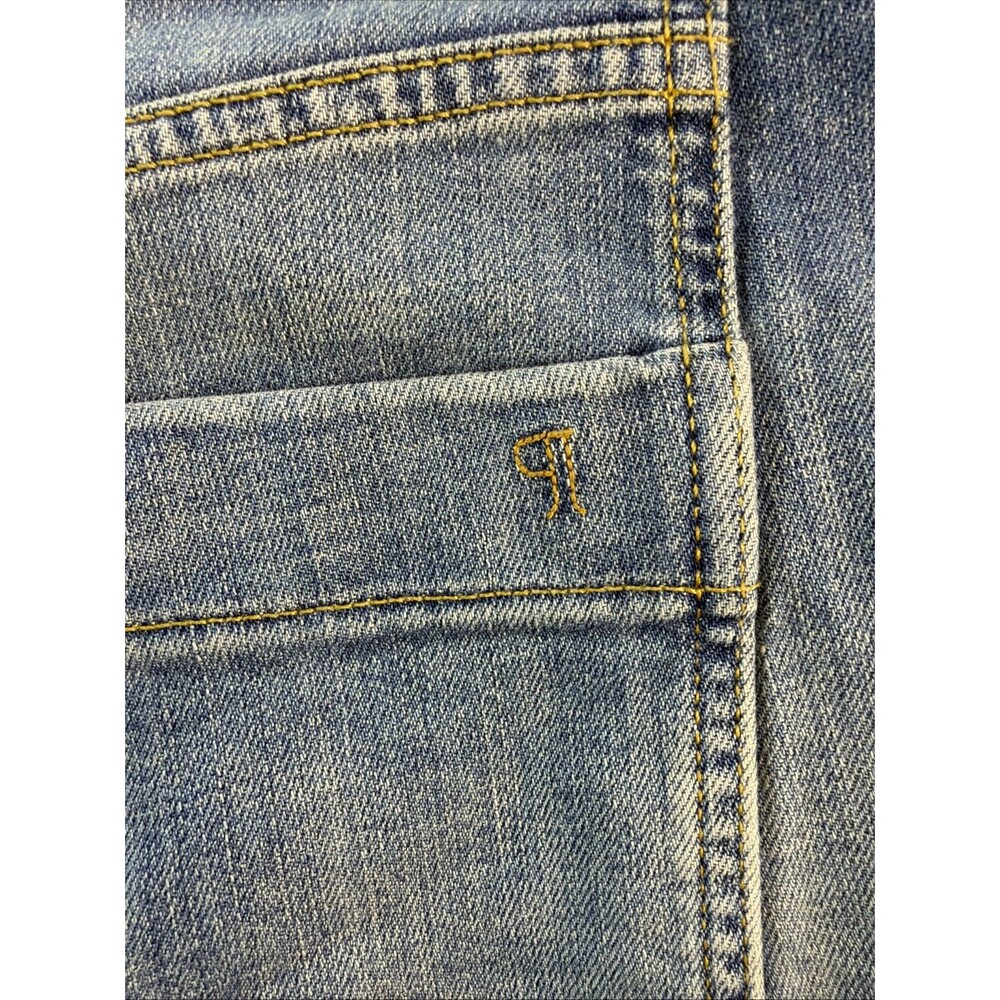 Pilcro by Anthropologie The Kenna High-Rise Heritage Barrel Jeans 32 Denim - Picture 7 of 11